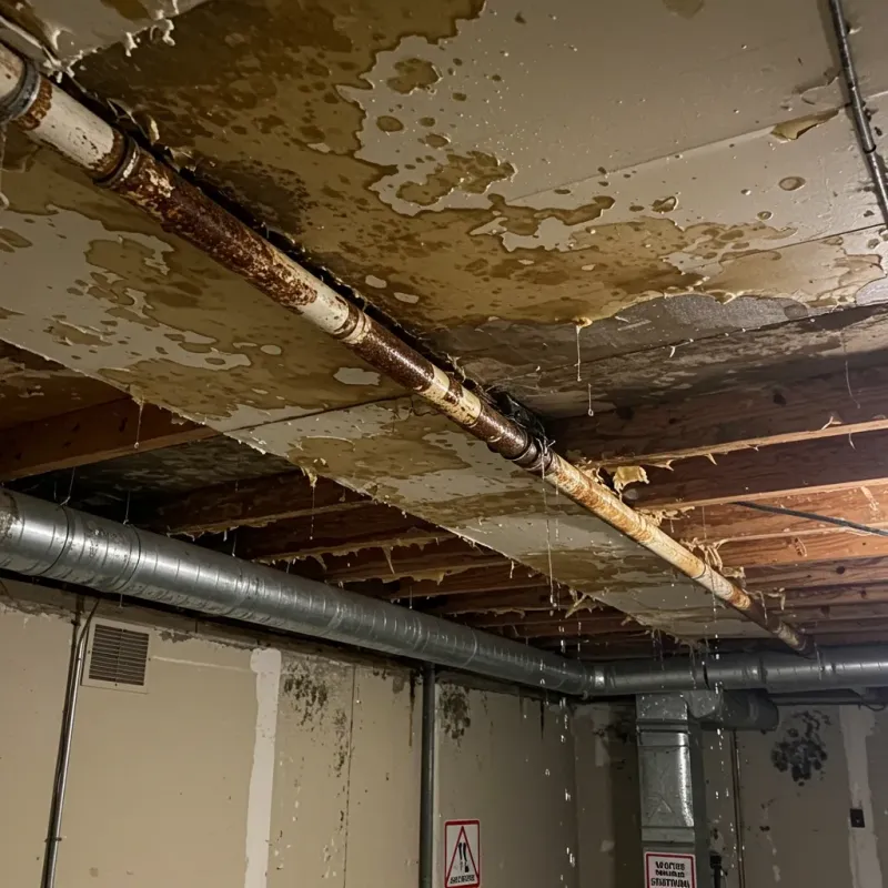 Ceiling Water Damage Repair in Guildhall, VT