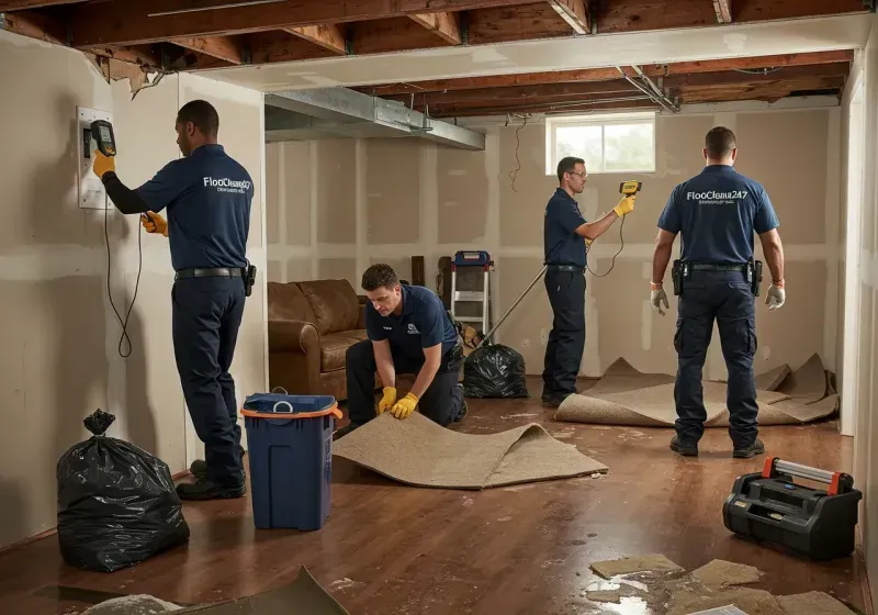 Flood DamageMaterial Assessment and Debris Removal process in Guildhall, VT