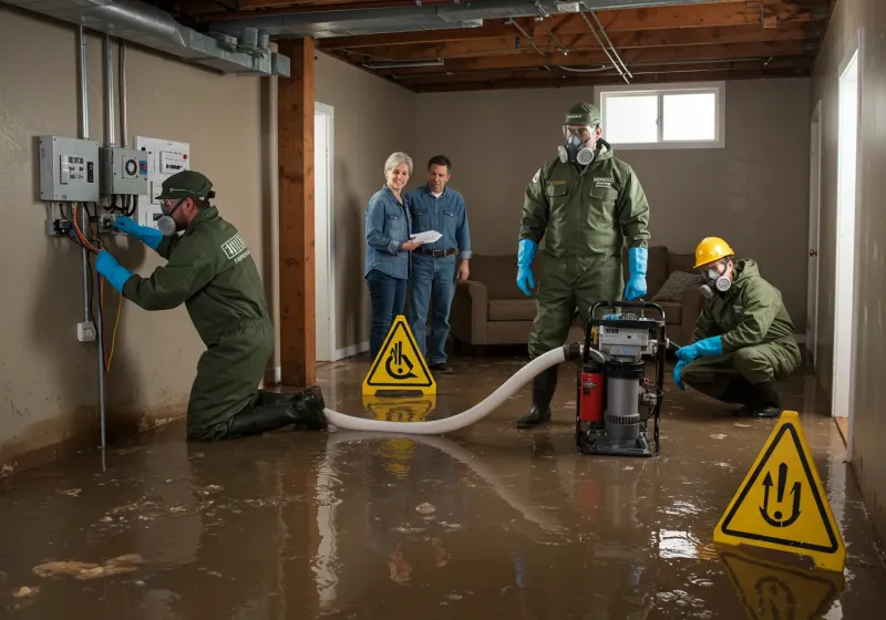 Emergency Response and Safety Protocol process in Guildhall, VT