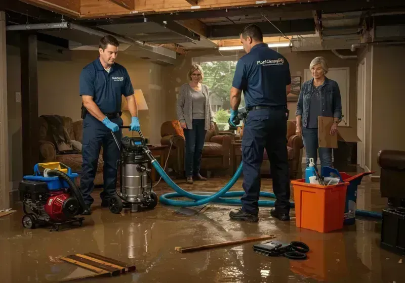 Basement Water Extraction and Removal Techniques process in Guildhall, VT