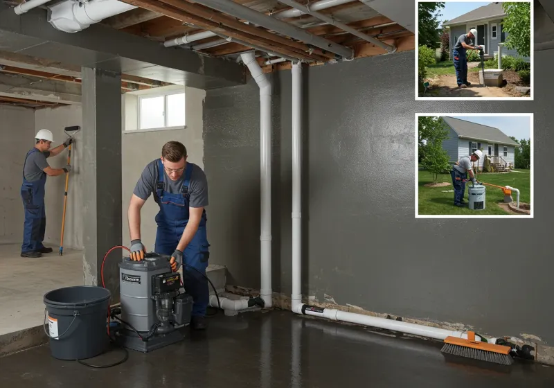 Basement Waterproofing and Flood Prevention process in Guildhall, VT